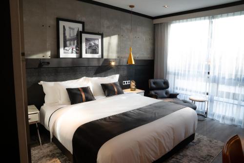 Habitación Superior con cama extragrande del hotel 42