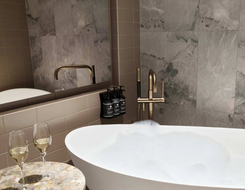 Junior suite 1 Cama king del hotel The Porter House Sydney - Mgallery. Foto 1