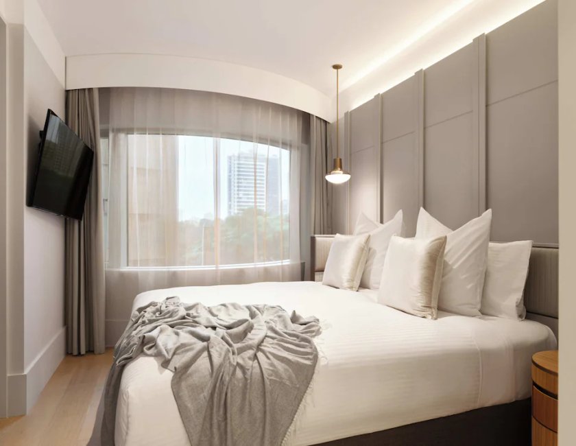 Junior suite 1 Cama king del hotel The Porter House Sydney - Mgallery. Foto 4