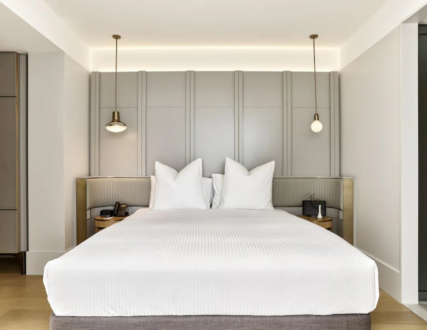 Junior suite 1 Cama king del hotel The Porter House Sydney - Mgallery. Foto 6