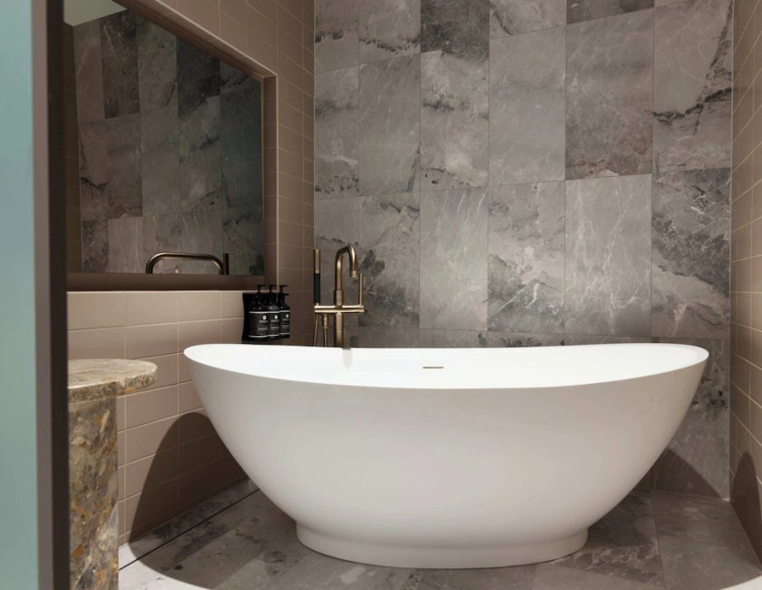 Junior suite 1 Cama king del hotel The Porter House Sydney - Mgallery. Foto 11
