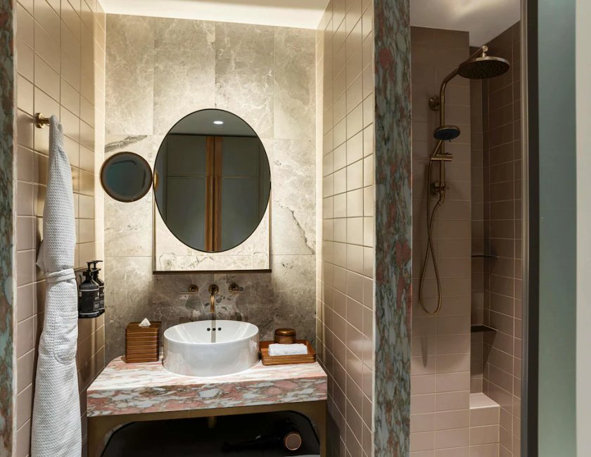 Habitación doble 1 Cama king del hotel The Porter House Sydney - Mgallery. Foto 7