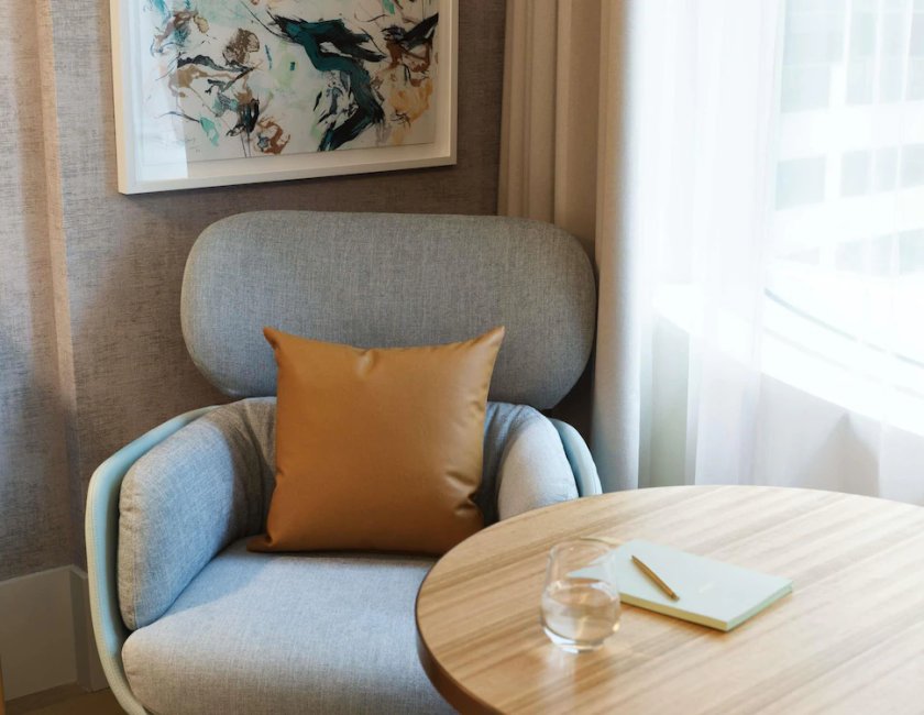 Habitación doble 1 Cama king del hotel The Porter House Sydney - Mgallery. Foto 8