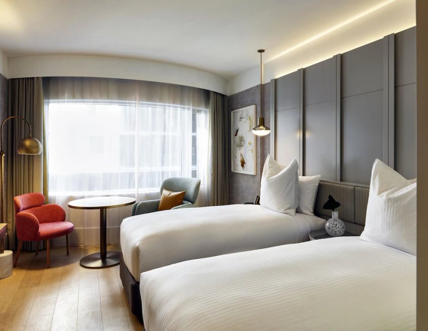 Habitación doble Accesible 2 Camas individuales del hotel The Porter House Sydney - Mgallery