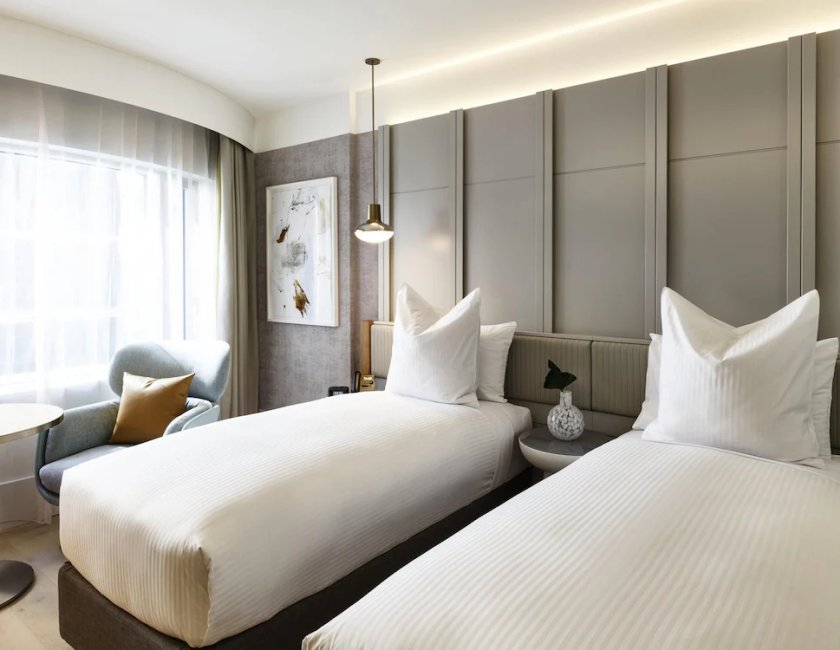 Habitación doble Accesible 2 Camas individuales del hotel The Porter House Sydney - Mgallery. Foto 5