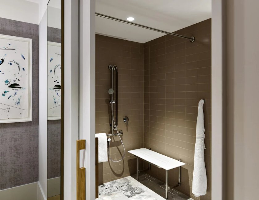 Habitación doble Accesible 2 Camas individuales del hotel The Porter House Sydney - Mgallery. Foto 7