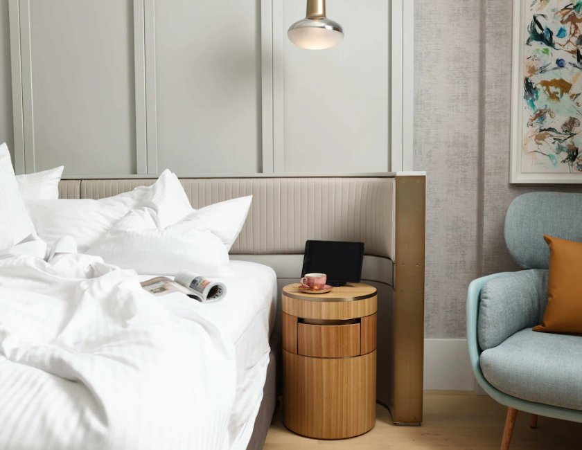 Habitación doble Superior 1 Cama king del hotel The Porter House Sydney - Mgallery. Foto 1