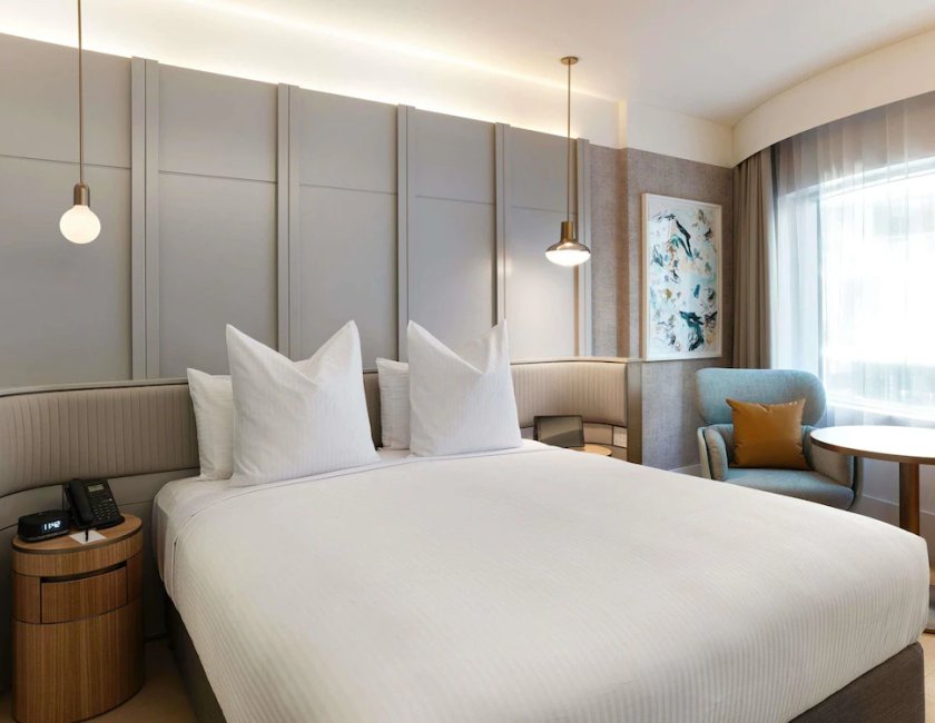 Habitación doble Superior 1 Cama king del hotel The Porter House Sydney - Mgallery. Foto 5
