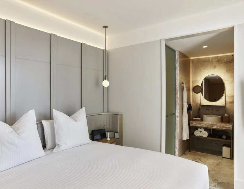 Habitación doble Superior 1 Cama king del hotel The Porter House Sydney - Mgallery. Foto 6