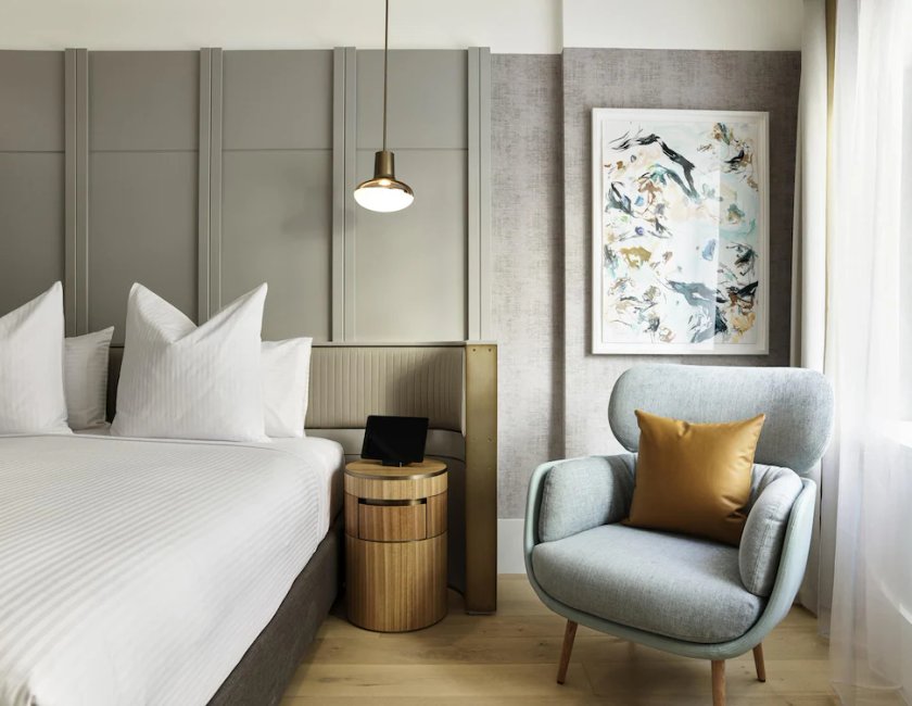 Habitación doble Superior 1 Cama king del hotel The Porter House Sydney - Mgallery. Foto 9