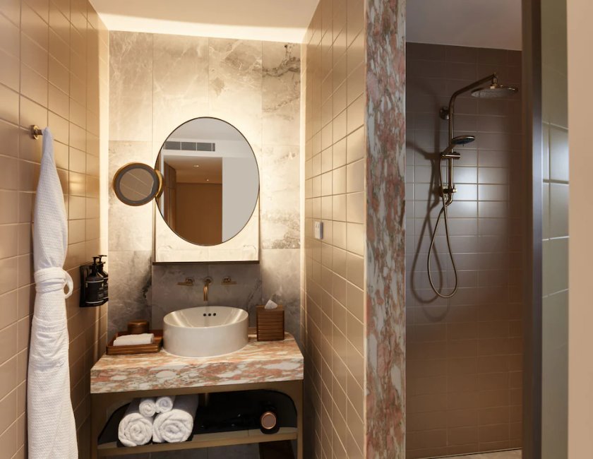 Habitación doble Superior 1 Cama king del hotel The Porter House Sydney - Mgallery. Foto 10
