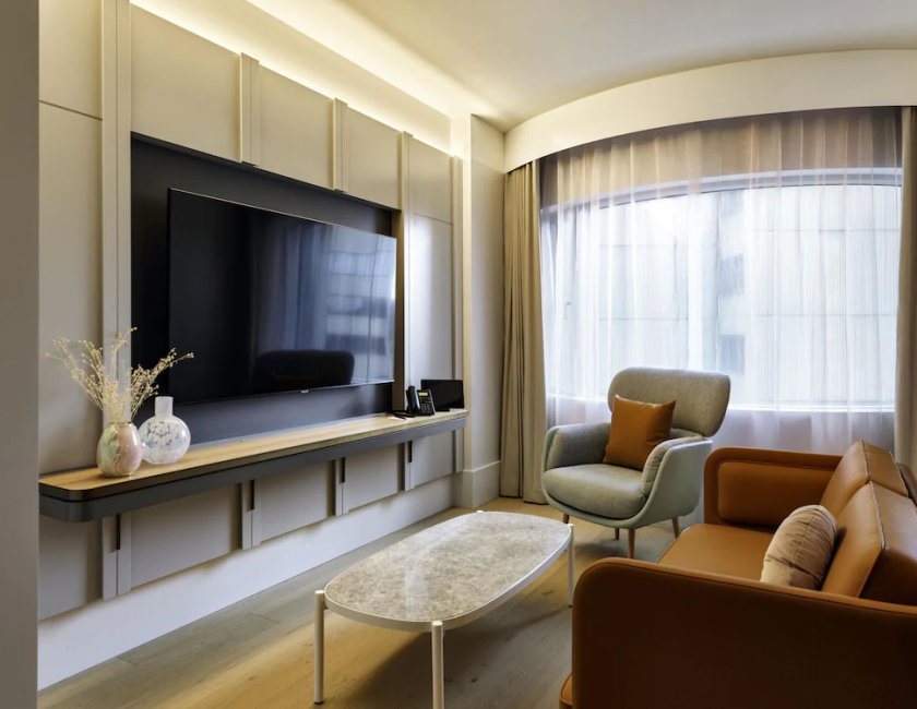 Suite Lujo 1 Cama king del hotel The Porter House Sydney - Mgallery
