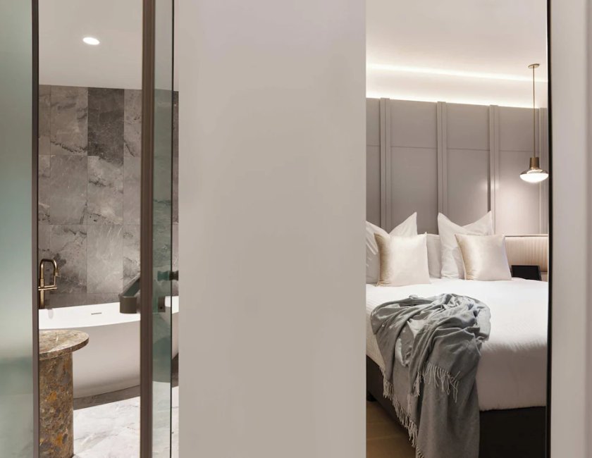 Suite Lujo 1 Cama king del hotel The Porter House Sydney - Mgallery. Foto 1