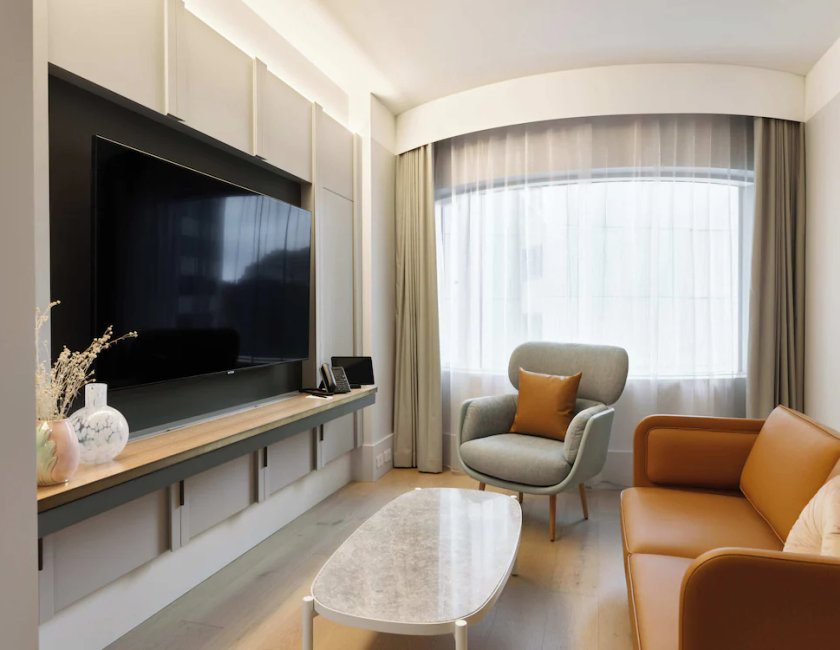 Suite Lujo 1 Cama king del hotel The Porter House Sydney - Mgallery. Foto 2