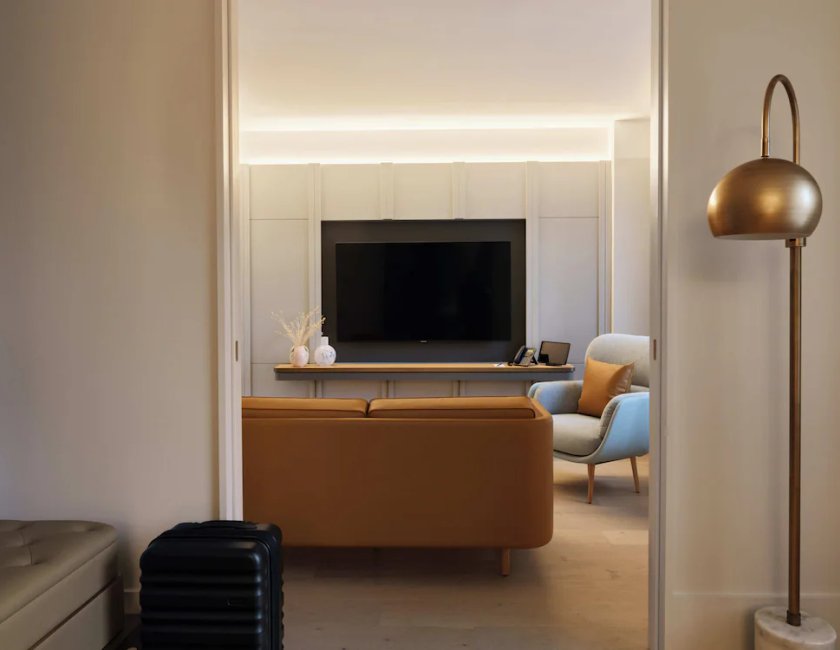 Suite Lujo 1 Cama king del hotel The Porter House Sydney - Mgallery. Foto 3
