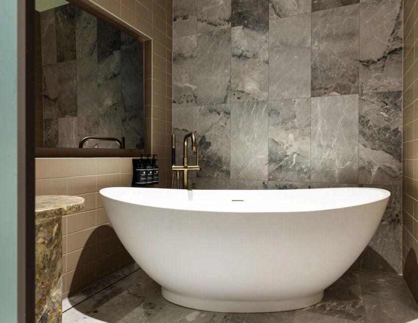 Suite Lujo 1 Cama king del hotel The Porter House Sydney - Mgallery. Foto 11