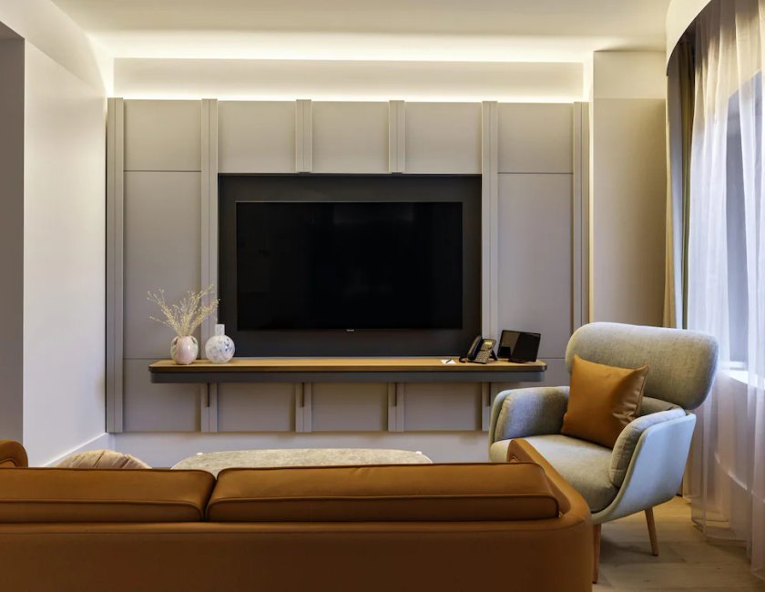 Suite Lujo 1 Cama king del hotel The Porter House Sydney - Mgallery. Foto 12