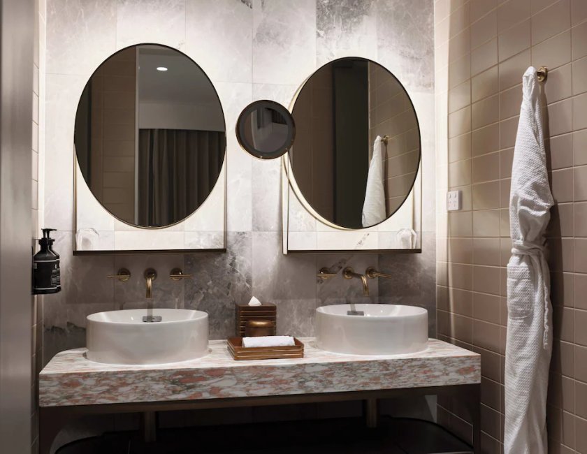 Suite Lujo 1 Cama king del hotel The Porter House Sydney - Mgallery. Foto 13