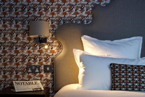 Habitación Doble Clásica del hotel 54 Queens Gate. Foto 8