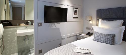 Habitación Individual Clásica del hotel 54 Queens Gate. Foto 4