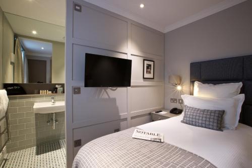 Habitación Individual Clásica del hotel 54 Queens Gate. Foto 5