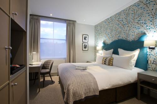 Habitación Doble Clásica del hotel 54 Queens Gate. Foto 5