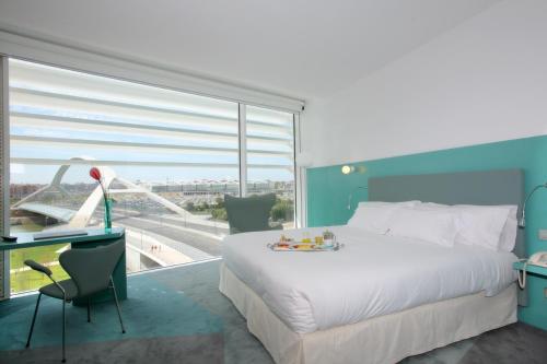Suite Junior del hotel Hiberus. Foto 1