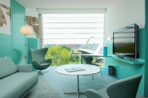 Suite Junior del hotel Hiberus. Foto 5