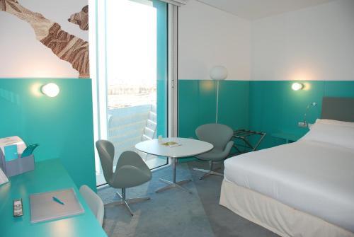 Habitación Doble del hotel Hiberus. Foto 3