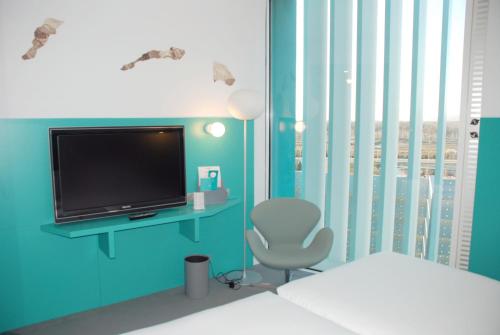 Habitación Doble del hotel Hiberus. Foto 4