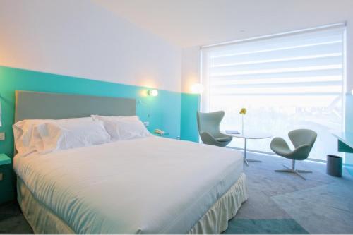 Habitación Doble con vistas - 1 o 2 camas del hotel Hiberus. Foto 4