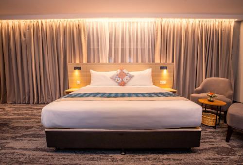 Estudio suite del hotel Santa Grand Signature Kuala Lumpur. Foto 2