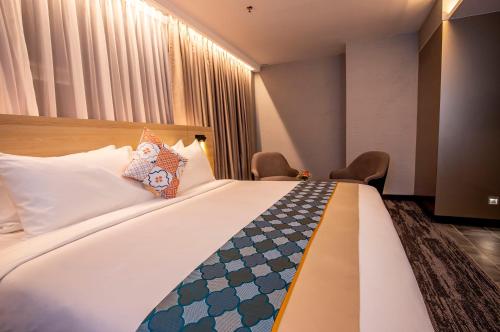 Estudio suite del hotel Santa Grand Signature Kuala Lumpur. Foto 3