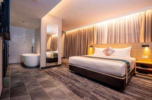 Suite Spa del hotel Santa Grand Signature Kuala Lumpur