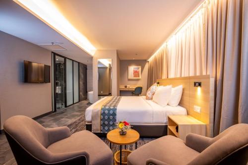 Suite Spa del hotel Santa Grand Signature Kuala Lumpur. Foto 1