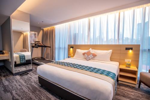 Suite GetFit del hotel Santa Grand Signature Kuala Lumpur