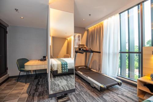 Suite GetFit del hotel Santa Grand Signature Kuala Lumpur. Foto 1
