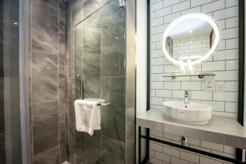 Habitación Doble Bong Soo Tiga - 2 camas del hotel Santa Grand Signature Kuala Lumpur