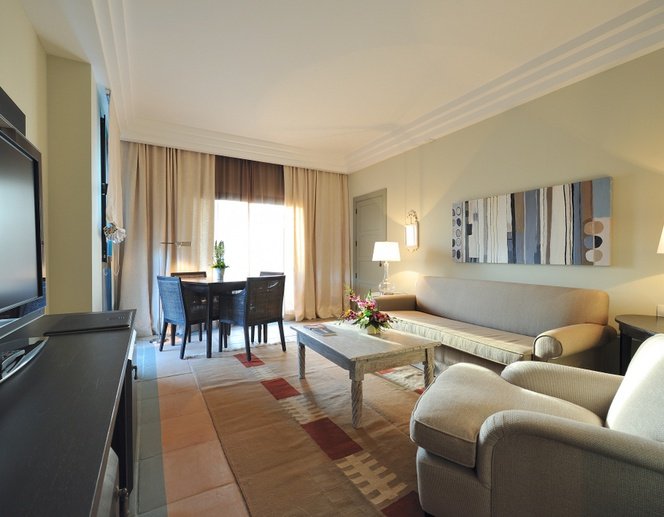 Suite Duplex del hotel Vincci Estrella De Mar. Foto 1