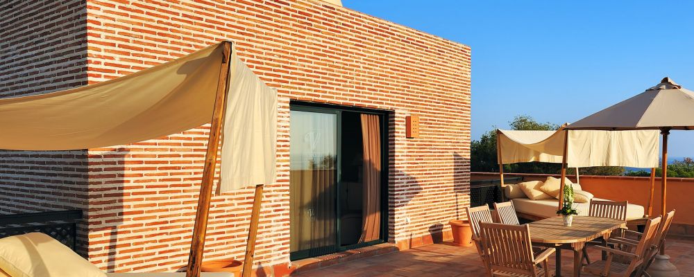 Suite Duplex del hotel Vincci Estrella De Mar. Foto 2