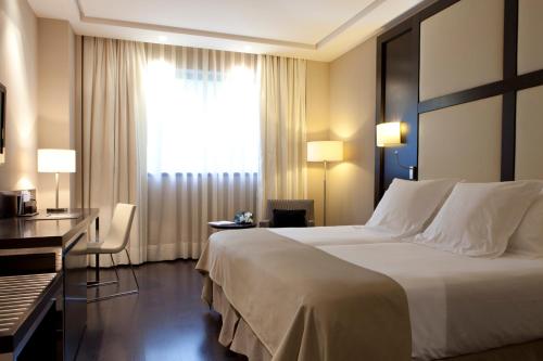 Habitación Doble Básica - 1 o 2 camas del hotel Maydrit Airport. Foto 1