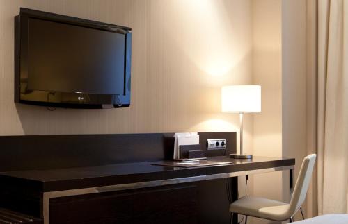 Habitación Doble Básica - 1 o 2 camas del hotel Maydrit Airport. Foto 2