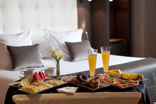Suite del hotel Maydrit Airport. Foto 4