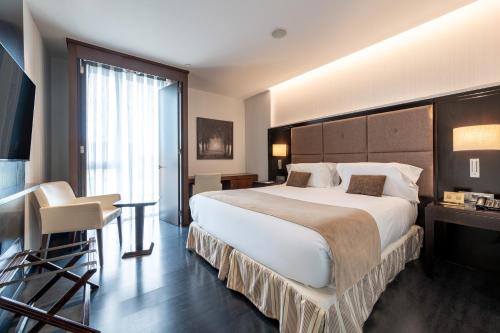 Habitación Cuádruple Superior del hotel Diagonal Plaza