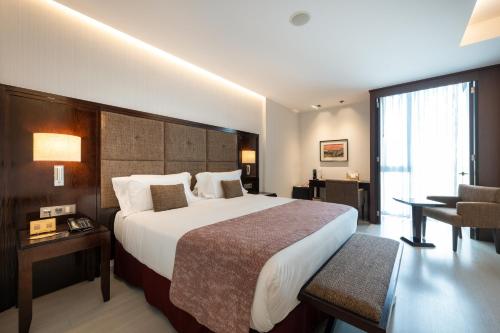 Habitación Doble Superior del hotel Diagonal Plaza