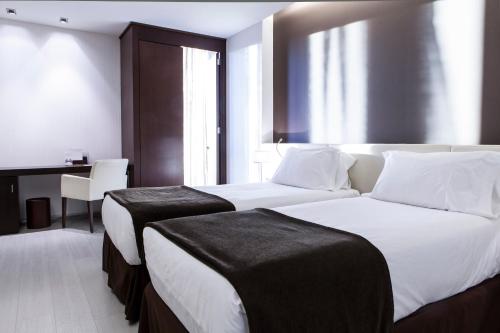 Habitación Doble del hotel Diagonal Plaza. Foto 2