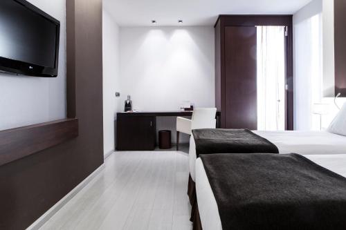 Habitación Doble del hotel Diagonal Plaza. Foto 4