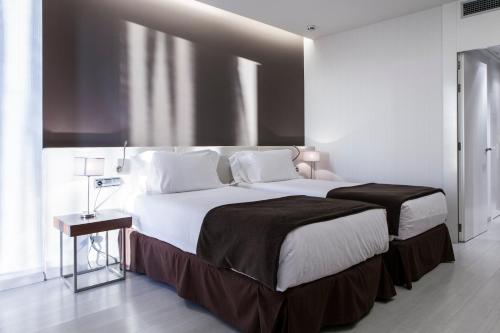 Habitación Doble del hotel Diagonal Plaza. Foto 7