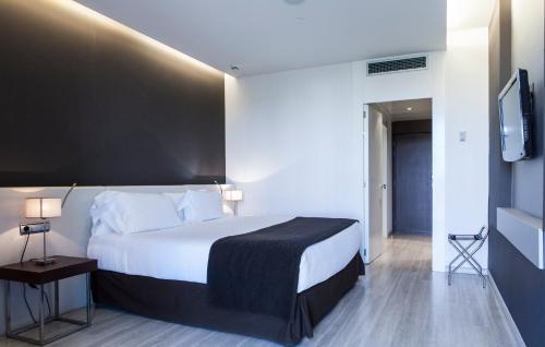 Habitación Doble con aparcamiento del hotel Diagonal Plaza. Foto 5