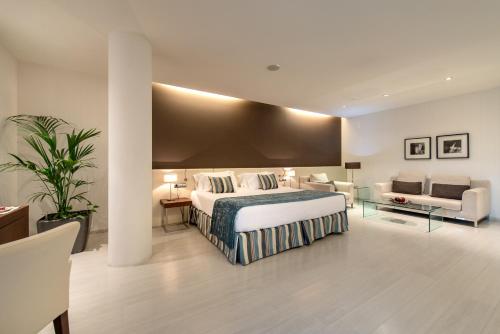 Habitación Doble Deluxe - 1 o 2 camas del hotel Diagonal Plaza